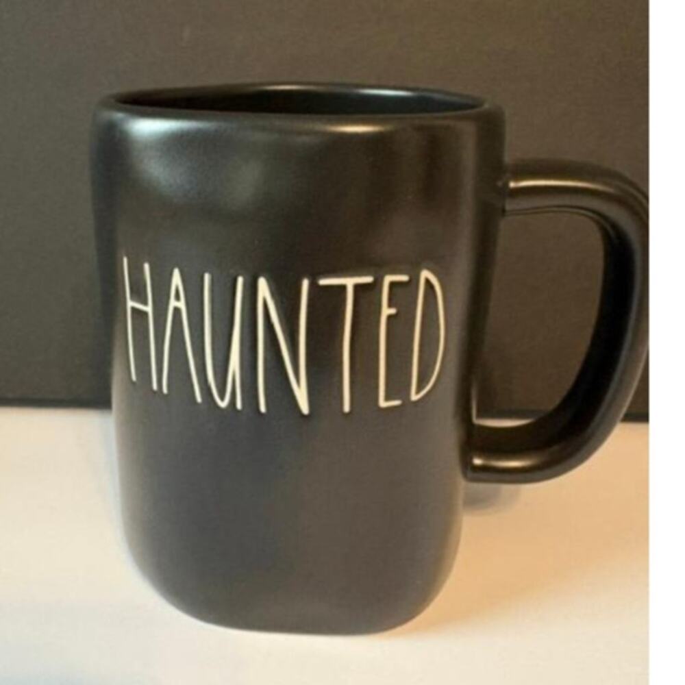 Rae Dunn "Haunted" Mug NWOT